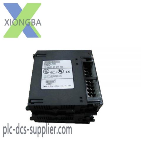 GE IC693MDL730E 2 Amp Output Module: Efficient Control Solutions