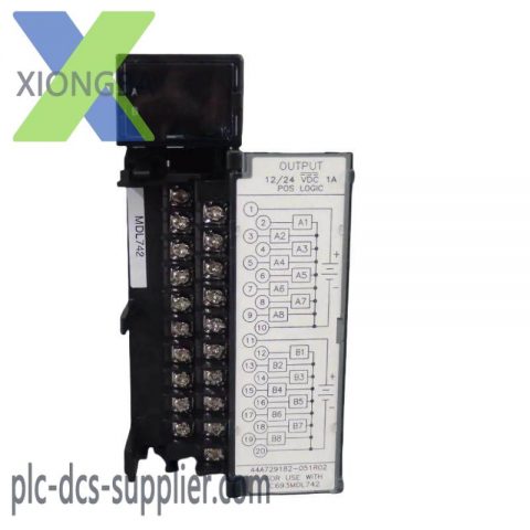 GE IC693MDL742 ESCP Output Module: Industrial Control Solution, 200 Characters