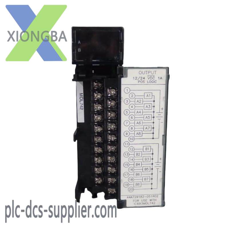ic693mdl742c_ge_escp_output_module.jpg GE IC693MDL742C - Advanced ESCP Output Module, for Industrial Automation Solutions