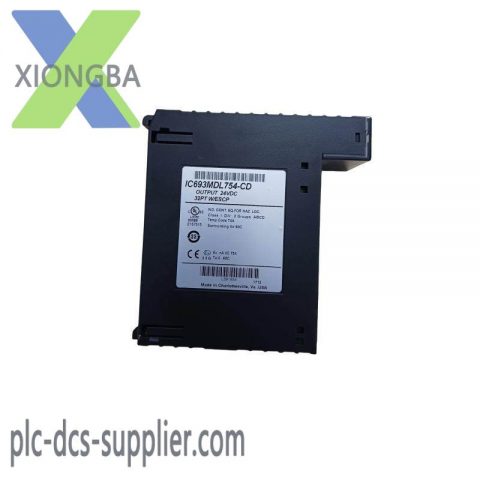 GE Fanuc IC693MDL754 ESCP Positive Logic Output Module: Advanced Industrial Automation Solution