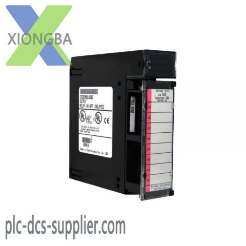 GE IC693MDL930: 4-Amp Isolated Relay Module, Advanced Industrial Automation Solution