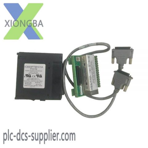 GE Fanuc IC693PTM101A Power Transducer Module - Precision Measurement for Industrial Control Systems