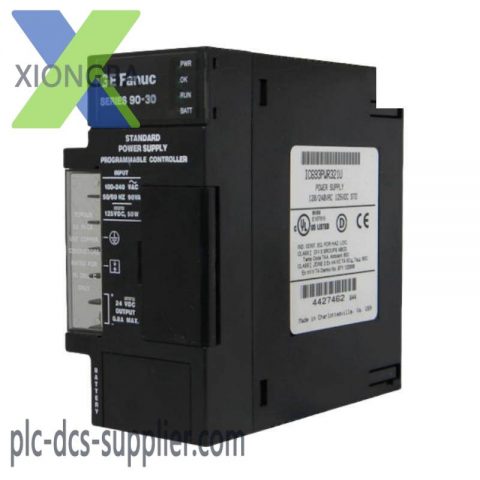 GE IC693PWR321: High-Power PLC Supply Module for Industrial Automation