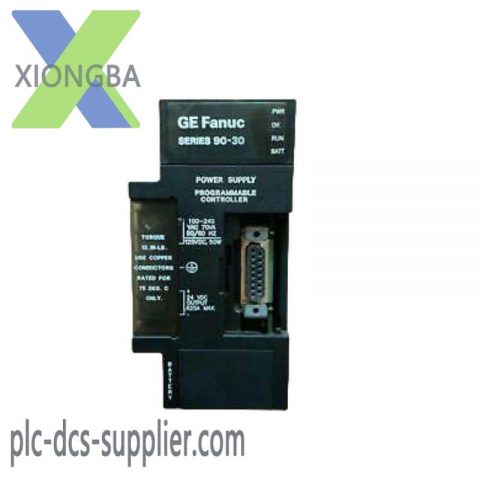 GE IC693PWR321P: High Performance Power Supply Module