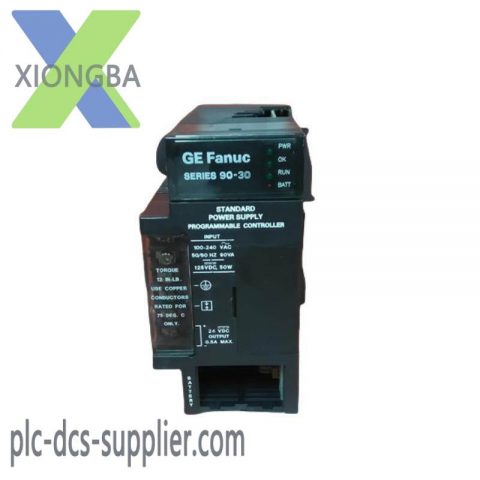 GE IC693PWR321S: Standard Power Supply by General Electric