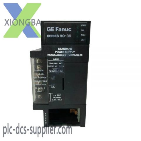 GE IC693PWR321T: High-Power Efficiency Power Supply Module, 200 Characters