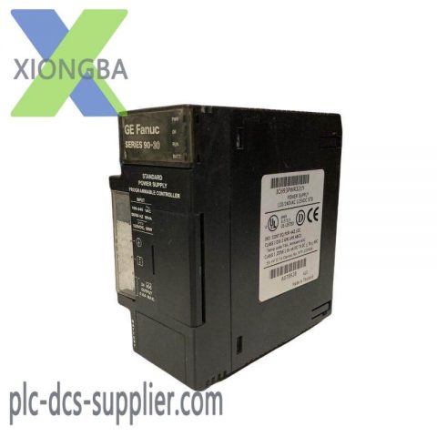 GE IC693PWR321Y - Standard Power Supply Module