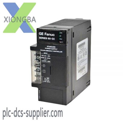 GE IC693PWR321Z: Standard Power Supply Module, GE, IC693PWR321Z, Power Supply Module