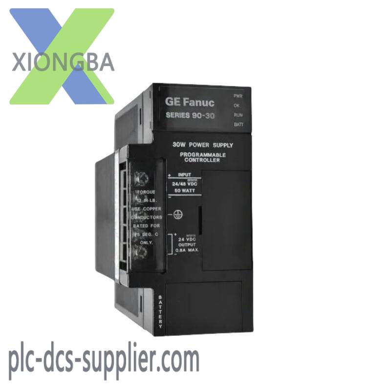 ic693pwr322_ge_power_supply_module.jpg GE IC693PWR322: High-Performance Power Supply Module