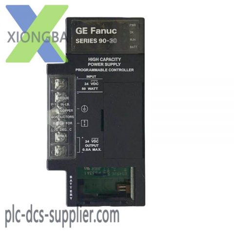 GE IC693PWR331 - High Capacity Power Supply Module