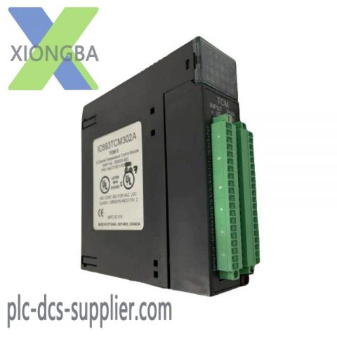 GE IC693TCM302: Advanced Temperature Control Module
