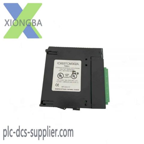 GE IC693TCM302B: Advanced Temperature Control Module