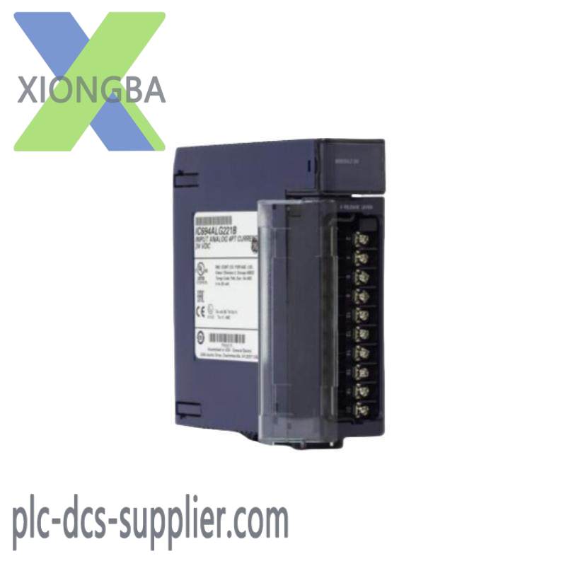 ic694alg221_ge_fanuc_analog_current_input_module.jpg GE Fanuc IC694ALG221 Analog Current Input Module - High Precision Control for Industrial Automation