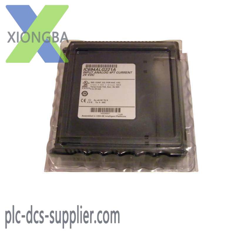 ic694alg221a_ge_rx3i_analog_input_module.jpg GE IC694ALG221A: RX3i Analog Input Module for Industrial Automation, Precise Data Collection