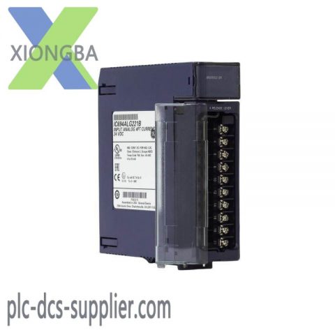 GE IC694ALG221B: High-Precision Analog Current Input Module for Industrial Automation
