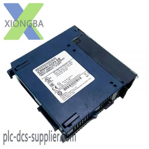 GE IC694ALG223 Analog Current Input Module - Advanced Current Input for Industrial Automation