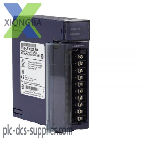 GE IC694ALG233 Analog Current Input Module: High Precision, Reliable Industrial Control Solution