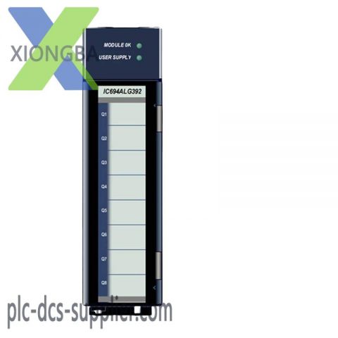 GE IC694ALG392: High-Performance Analog Output Module for Industrial Automation