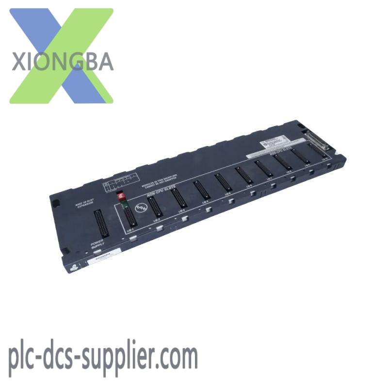 ic694chs392_ge_base_expansion_10_slots.jpg GE IC694CHS392 Base Expansion Module - 10 Slot, High Performance Automation Solution
