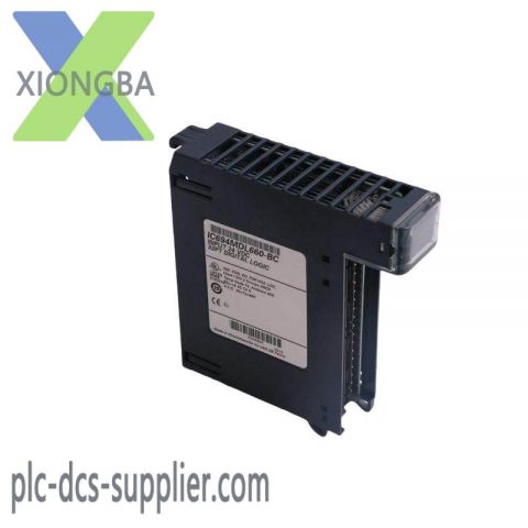 GE Fanuc IC694MDL660: Positive/Negative Logic Input Module