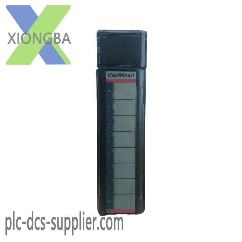 GE IC694MDL931 RX3i AC/DC Voltage Output Module - Advanced Control Solutions