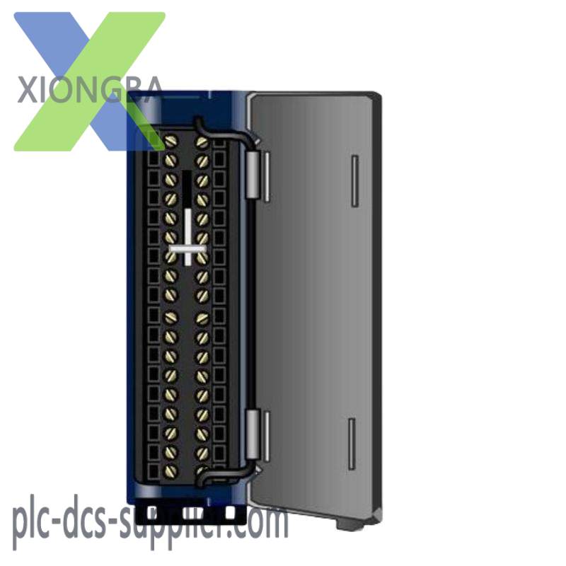 ic694tbb032_ge_terminal_block.jpg GE IC694TBB032 Terminal Block, Industrial Control Module