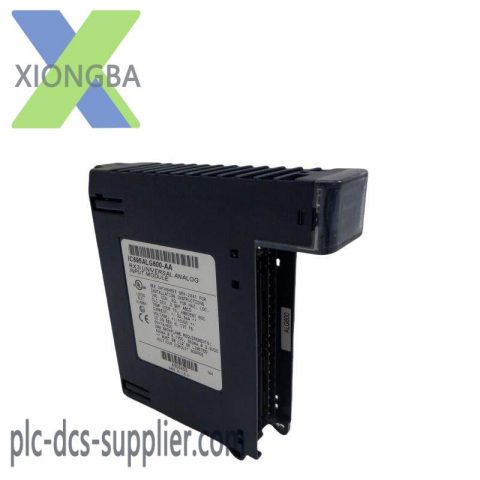 GE IC695ALG600 Analog Input Module - 8 Channel