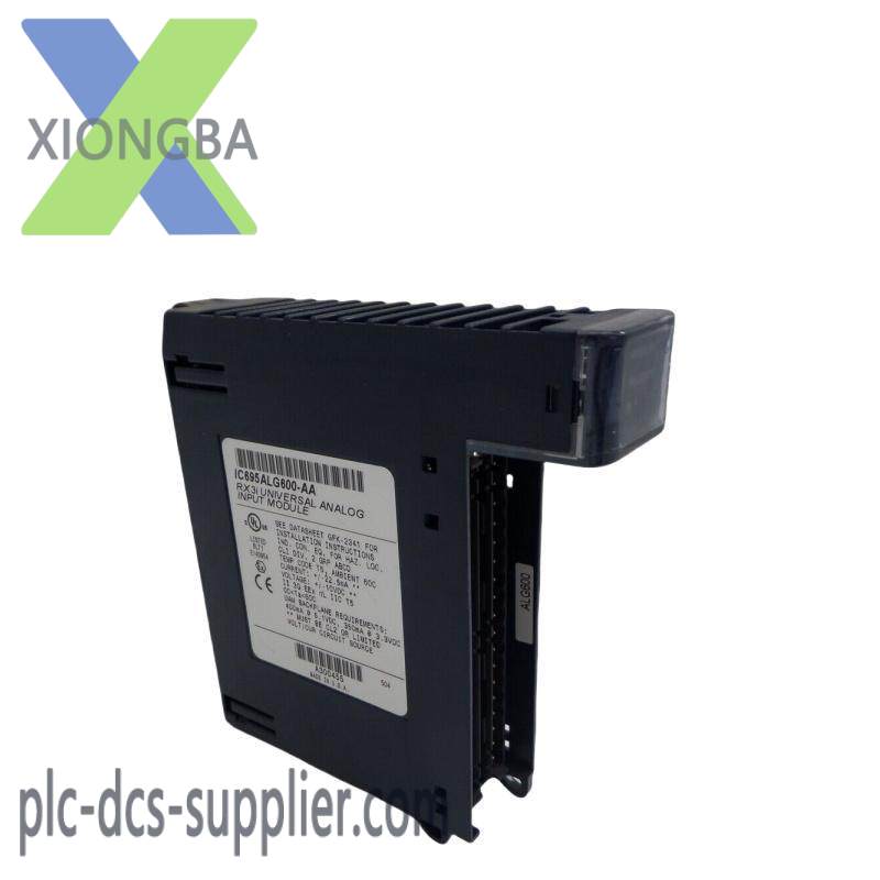 ic695alg600_ge_analog_input_module_8_channel.jpg GE IC695ALG600 Analog Input Module - 8 Channel