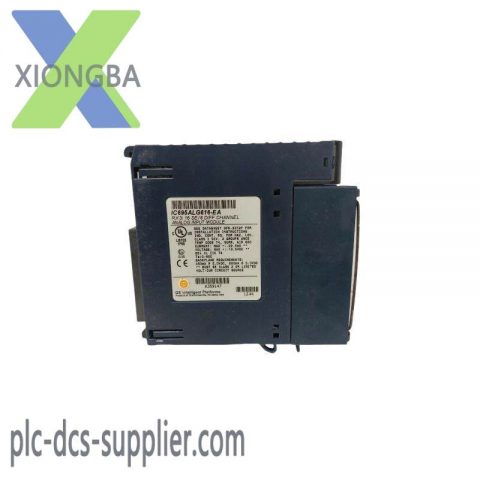 GE IC695ALG616 Analog Input Module - Advanced Control Solutions for Industry