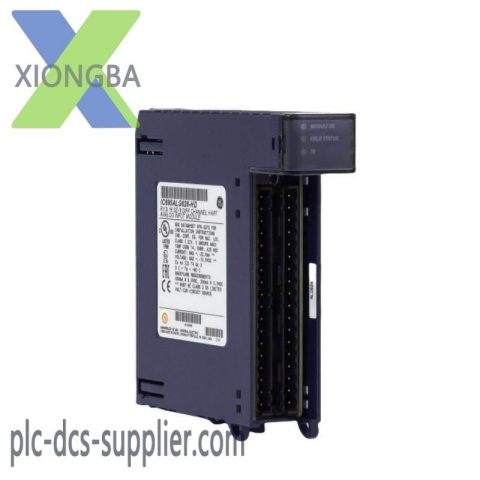 GE IC695ALG626: Advanced Analog Input HART Module