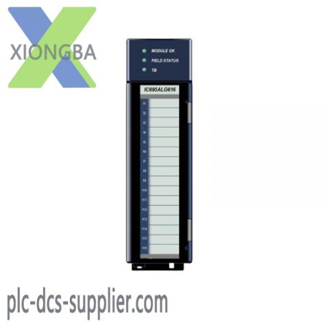 GE Fanuc RX3i Series IC695ALG628: Advanced Analog Input Module for Industrial Control