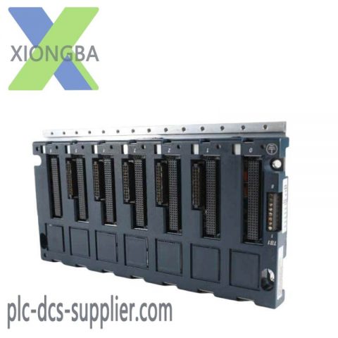 GE IC695CHS007: 7-Slot Base Plate - Efficient Modular Control Foundation
