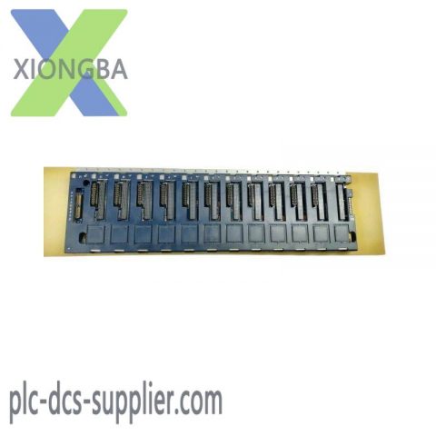 GE PACSystems RX3i 12 Slot Universal Base IC695CHS012, High Performance Control Center