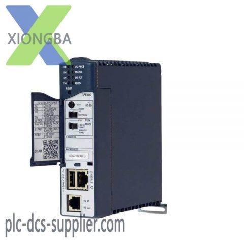 GE IC695CPE305: Advanced RX3i Central Processing Unit for Industrial Automation