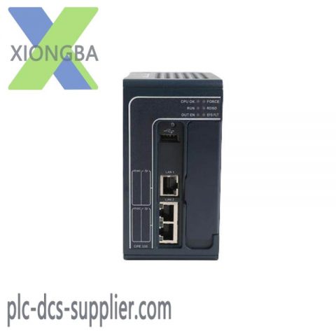 GE IC695CPE330 CPU Processor - High Performance Control Core