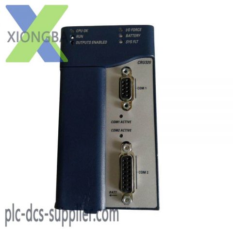 GE IC695CRU320 Redundancy CPU - High Performance Control Module for Industrial Automation