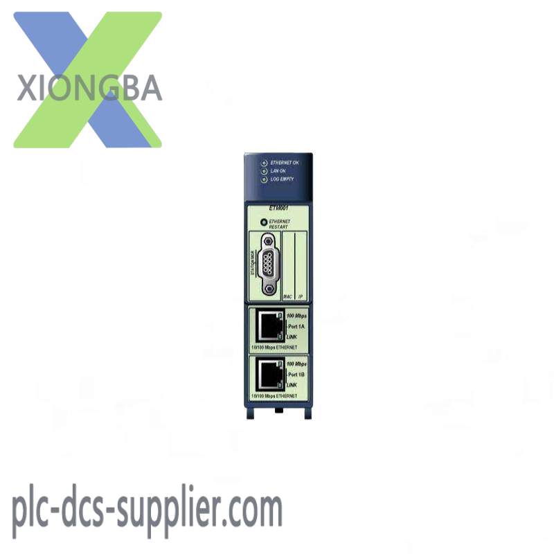 ic695etm001-em_ge_ethernet_interface_module.jpeg GE IC695ETM001-EM Ethernet Interface Module; Manufacturer: GE-FANUC