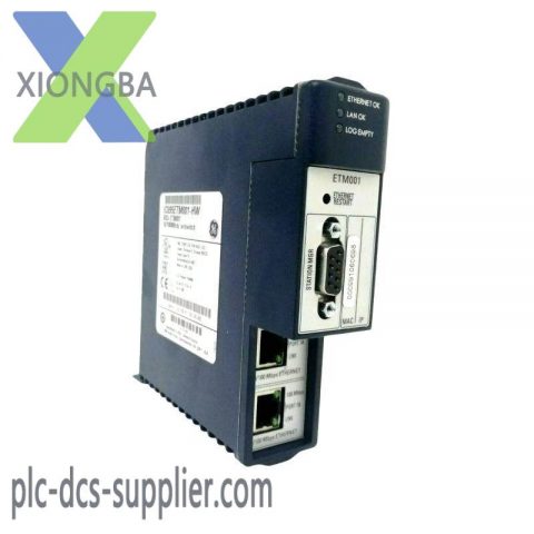 GE IC695ETM001: Ethernet Interface Module for Advanced Industrial Control Systems