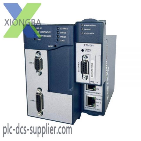 GE IC695NIU001 Ethernet Network Interface Unit - High-Speed Networking for Industrial Automation