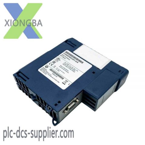 GE IC695PBS301: PROFIBUS Slave Module - Precision & Efficiency for Industrial Automation