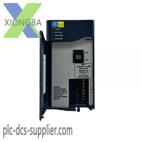 GE IC695PSA040 Power Supply Module, Efficient Energy Solution for Industrial Automation