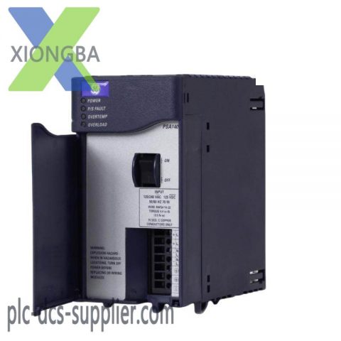 GE IC695PSA140 - High Efficiency Power Supply Module for Industrial Controls