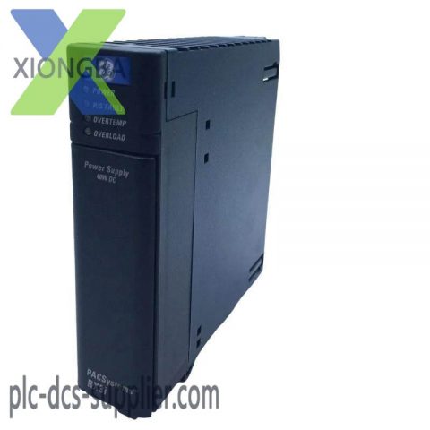 GE IC695PSD040 Power Supply Module: Industrial Grade Efficiency and Reliability