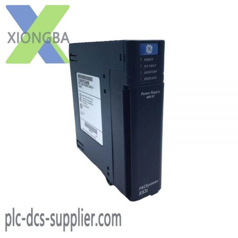 GE IC695PSD040H - High Performance RX3i PLC Power Supply