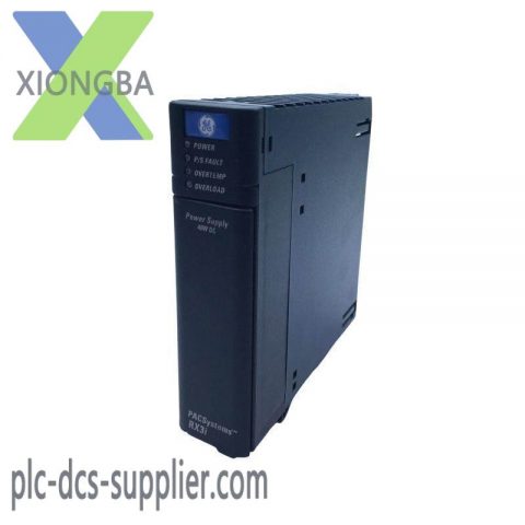 GE IC695PSD040J RX3i Power Supply Module