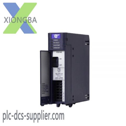 GE Fanuc IC695PSD140 - Multipurpose Power Supply, 24 VDC Supports Multiple Applications