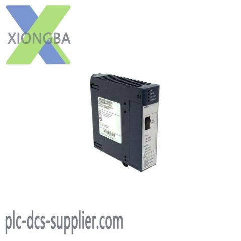 GE IC695RMX128-DG: RX3i Redundancy Memory Xchange Module