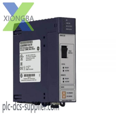 GE IC695RMX128 Redundancy Memory - A Reliable Solution for Industrial Control Systems