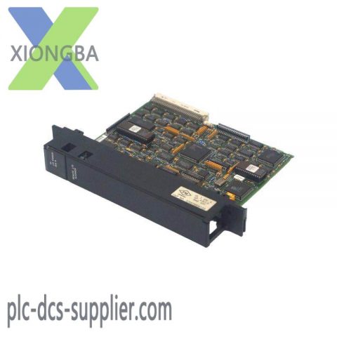 GE Fanuc IC697BEM733 - Remote I/O Scanner, Advanced Control Module