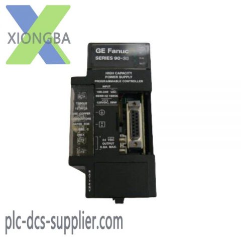 GE IC697BEM763: High-Performance Interface Module